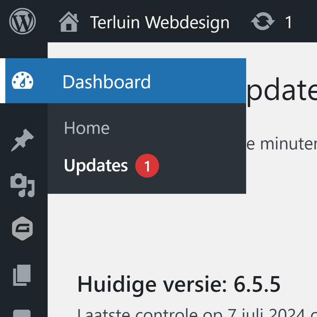 Manutenção Manutenção do site